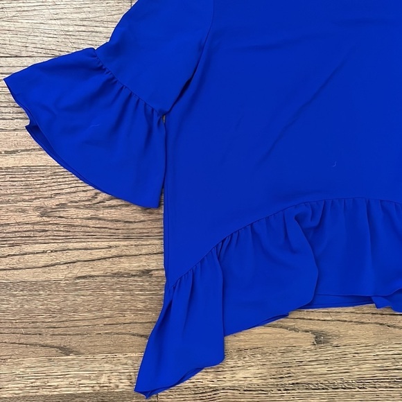 Gibson blue blouse size SMALL - Picture 2 of 7